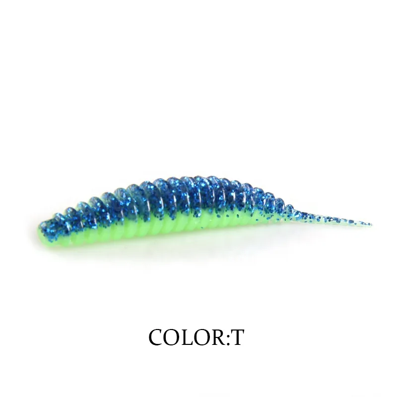 FJORD Soft Plastic Bait Small Fishing Bass Trout Bait 35mm PVC Fishing Lure Soft Bait