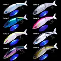 FJORD Strong Metal Jointed 2 Sections Fishing Lure 160mm 45g Big Bait Minnow Fishing Lure Artificial Lure - photo 9