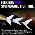 FJORD Artificial Hard Baits 2 Sections Multi Jointed160mm 45g Minnow Fishing Lures - photo 9