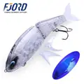 FJORD Artificial Hard Baits 2 Sections Multi Jointed160mm 45g Minnow Fishing Lures - photo 7