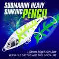 FJORD Sea Fishing Sinking Pencil Lure Saltwater 150mm 86g Shore Casting Kingfish Tuna Artificial Bait Fishing Lure - photo 9