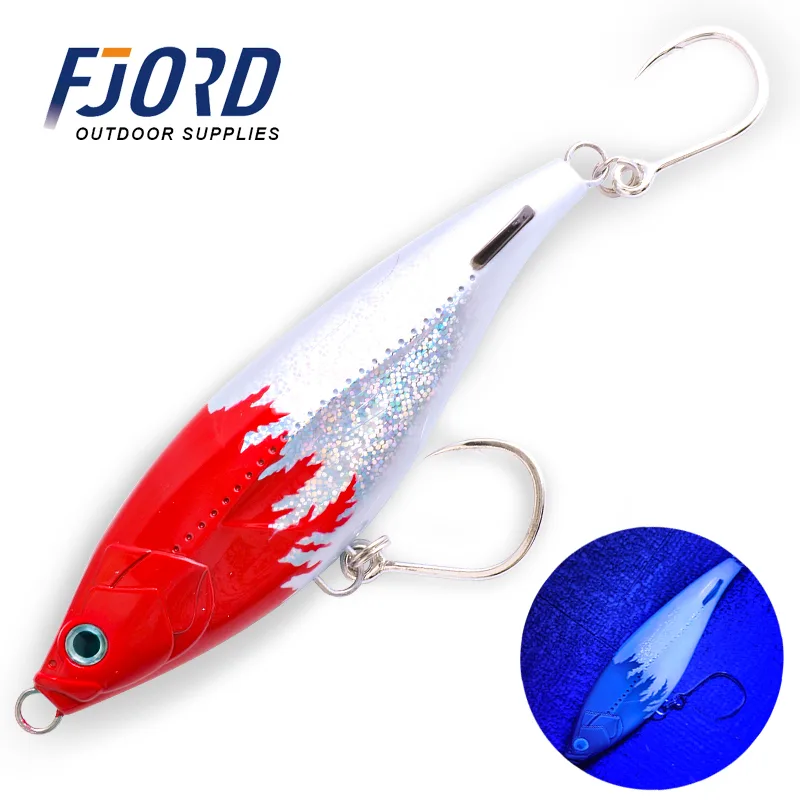 FJORD Fishing Lure Floating Sinking Lure 150mm/86g Long Shot Bullet Lifelike Artificial Bait for Bass Pike