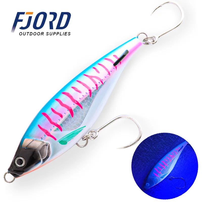 FJORD Pencil Stick Bait Fishing Lure Artificial Sinking Pesca Wobblers 150mm 86g Pike Carp Bass Fishing Gear