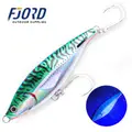 FJORD Wholesale Long-Cast Sinking Pencil Lures 150mm 86g Sea Bass Catfish Marlin Freshwater Ocean Boat Fishing Hard Sea Lures - photo 3