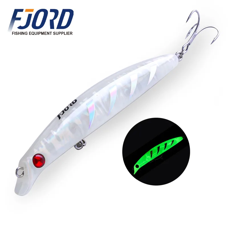 FJORD Artificial Hard Bait with Treble Hooks 120mm/23g Sea Fishing Sinking Pencil Lure