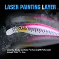 FJORD Hard Bait Fishing Lure Realistic Minnow Fishing 90mm 31g Minnow Bionic Bait Jerkbait Trout Lure - photo 9