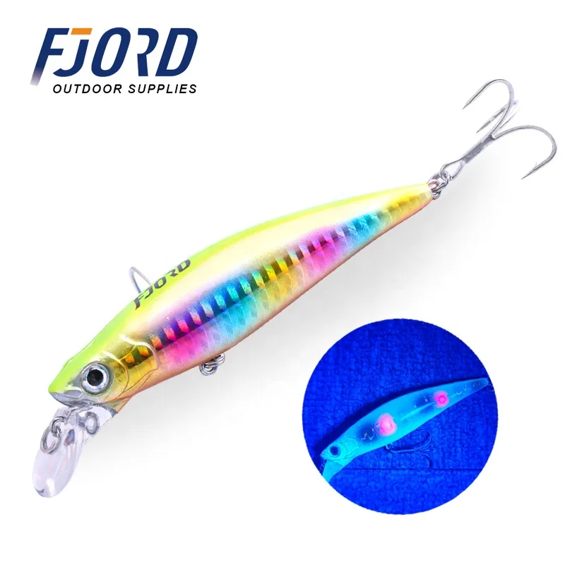 FJORD Minnow Artificial Sinking Plastic Fishing Hard Lures 90mm 31g Fishing Lures Hard Lures Wholesale Minnow