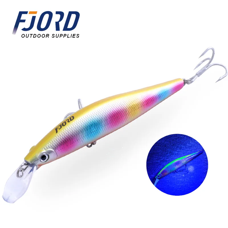 FJORD Minnow Sinking Bait Plastics Bait 130mm/52g Isca Artificial Bass Trout Lure Fishing Bait