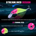 FJORD3D Eyes Bionic Artificial Mino Hard Fishing Lure 130mm 52g Hard Fishing Lures Minnow Baits - photo 9