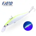 FJORD3D Eyes Bionic Artificial Mino Hard Fishing Lure 130mm 52g Hard Fishing Lures Minnow Baits - photo 2
