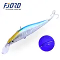 FJORD3D Eyes Bionic Artificial Mino Hard Fishing Lure 130mm 52g Hard Fishing Lures Minnow Baits - photo 1
