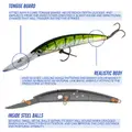 FJORD Floating Topwater Long Lip Fishing Lures 130mm 24g 3D Eyes Minnow Lure for Trolling Lures Baits - photo 9