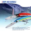 FJORD Plastic Hard Bait for Trolling Big Game 130mm 24g Wholesale Minnow Lure for Trolling Abs Hard - photo 9