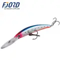 FJORD Hard Plastic Floating Minnow Pesca Saltwater 130mm 24g Deep Trolling Baits for Walleye Bass Zander - photo 4