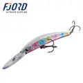 FJORD Hard Plastic Floating Minnow Pesca Saltwater 130mm 24g Deep Trolling Baits for Walleye Bass Zander - photo 6