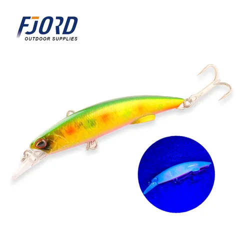 FJORD Artificial Heavy Sinking Minnow Hard Fishing Lure 40g/50g 90mm Fishing Long Casting Artificial Minnow Hard Lure