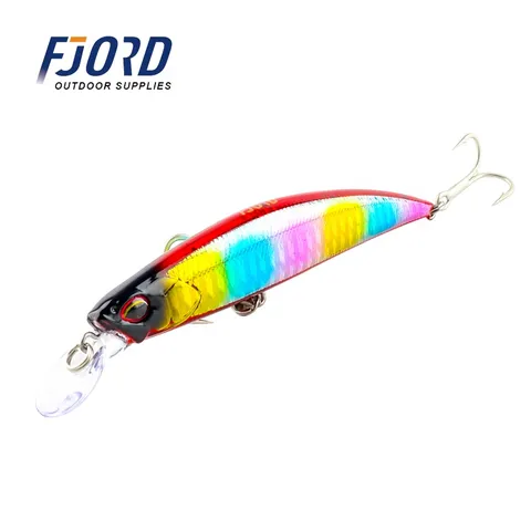 FJORD Long Cast Sinking Saltwater Hard Minnow 110mm 27g Long Distance Casting Lure Special