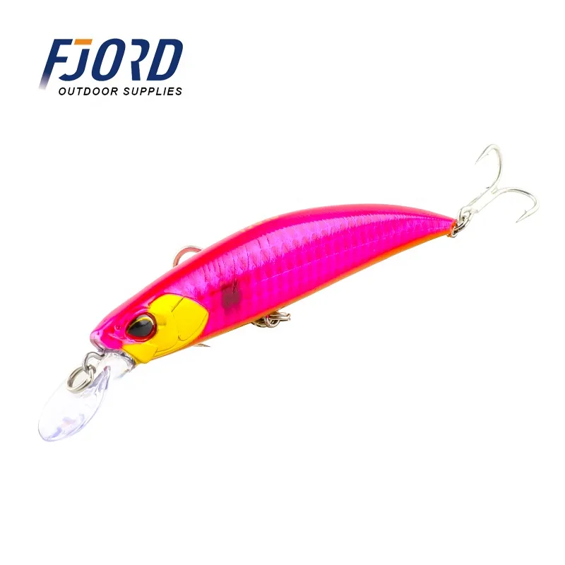 Hard Bait Sinking Minnow Bass FJORD Plastic Bait Pesca110mm 27g Artificial Fishing Lure Saltwater Sea Fishing