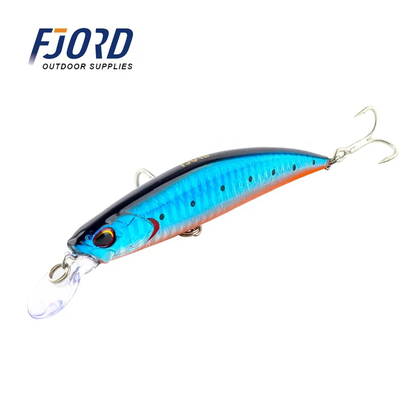 FJORD Minnow Hard Fishing Lure Sinking Baits 110mm 27g Bionic Artificial Hard Baits Stream Lures