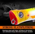 FJORD 180mm 80g Topwater Popper Plastic Hard Bait Saltwater Plastic Floating Fishing Lures - photo 10