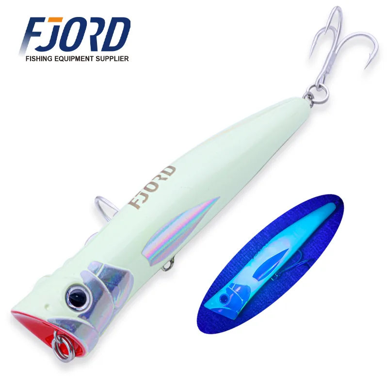 Saltwater water Hard Fishing Lure 200mm 125g Tuna Bait Boat Trolling Fish Eyes Casting Jigging Artificial Lure
