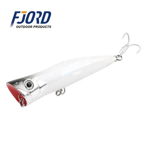 FJORD Trolling Tuna Saltwater Floating Seabass Trout 140mm 51g  Top Water Saltwater & River Fishing Popper Lure