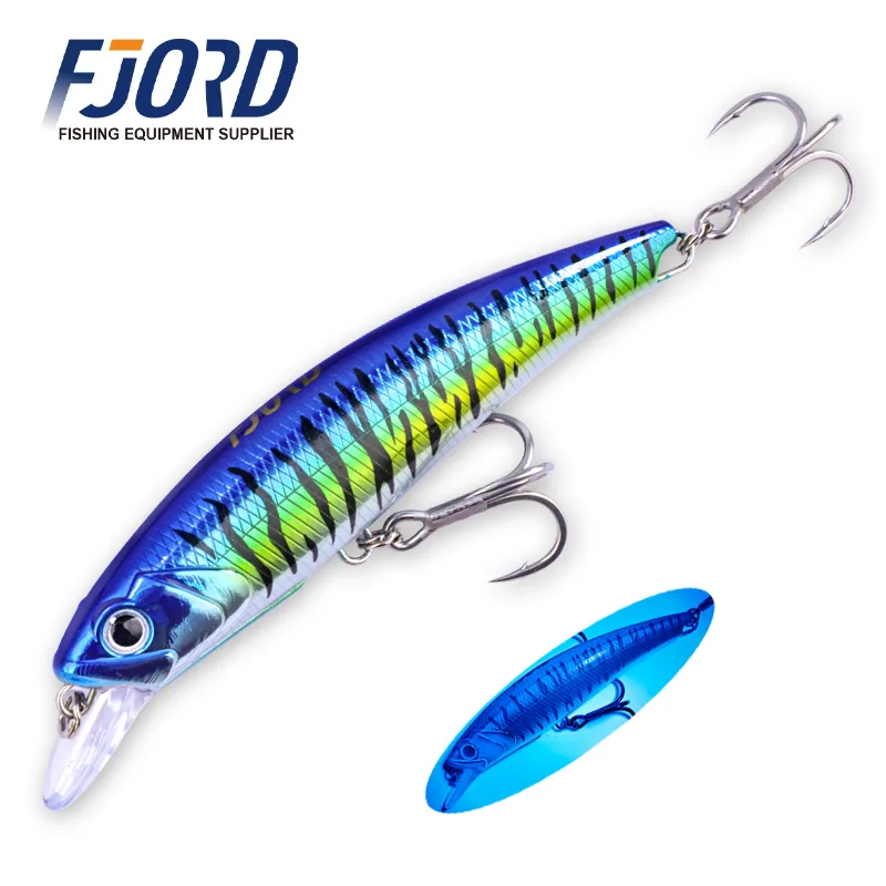 FJORD Sink Simulation Remote Bait Carp Artificial Hard Bait 120mm 26g/140mm 37g Plastic Bottom Fishing Minnow