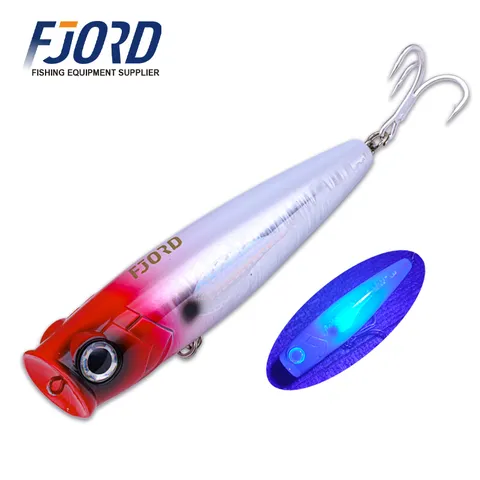 FJORD Topwater Artificial Hard Bait Accessories Saltwater Pesca 120mm 45g Bass Pike Catfish Salmon Zander
