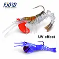FJORD Plastic Fishing Lures 6.5g*5/12.5g*5/17g*5 Soft Baits With Lead Hook Shrimp for Lake and River Squid Lure Fishing - photo 7