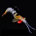 FJORD Plastic Fishing Lures 6.5g*5/12.5g*5/17g*5 Soft Baits With Lead Hook Shrimp for Lake and River Squid Lure Fishing - photo 3
