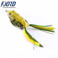 FJORD 55mm 66MM Soft Plastic Fishing Lures Japan Soft Toad Frogs Fishing Lures - photo 3