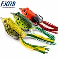 FJORD 55mm 66MM Soft Plastic Fishing Lures Japan Soft Toad Frogs Fishing Lures - photo 1