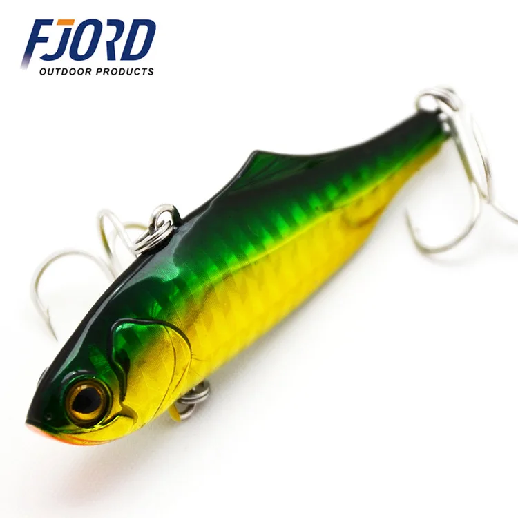 FJORD Classic 70mm 22g Shake Vib Hard Lure Hard Fishing Baits for Salt Water