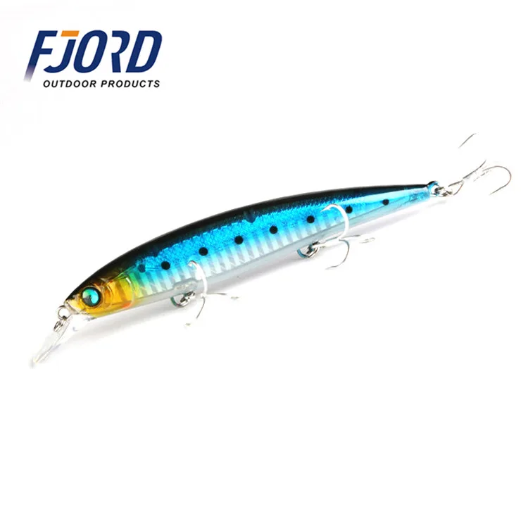FJORD Customized 115mm 18g Top Water Fishing Minnow Lure