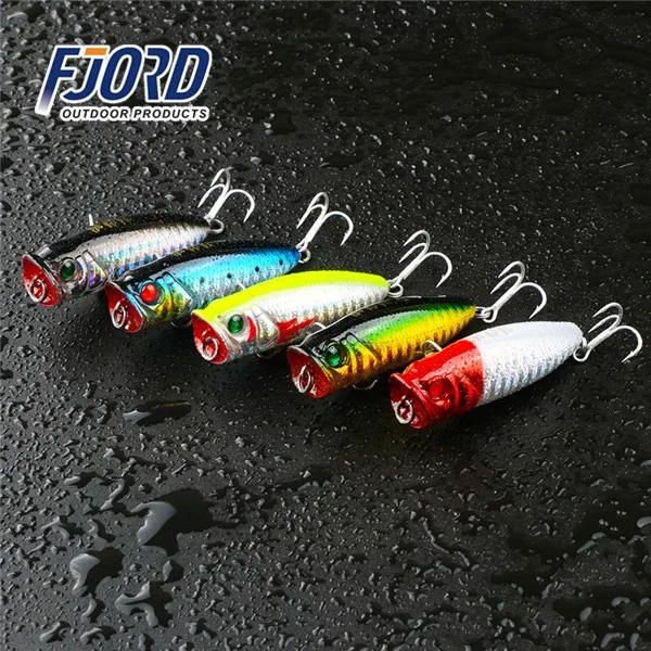 FJORD 60mm 7g Sinking Hard Fishing Lure Big Mouth Popper Lure