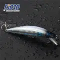 FJORD Wholesale 40g Hard Plastic/Synthetic Swimbait Fishing Lure High Quality Sinking Minnow for River Lake Stream Fishing - photo 9