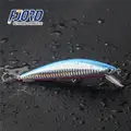 FJORD Wholesale 40g Hard Plastic/Synthetic Swimbait Fishing Lure High Quality Sinking Minnow for River Lake Stream Fishing - photo 10