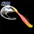 FJORD OEM 105mm 6.5g Long Tail Silicone Plastic Soft Bait - photo 3