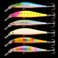 FJORD Customized 52g Sinking 3D Fishing Lure Eye Hard Minnow Lure Fishing Japan Jerkbait Perch - photo 2