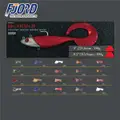 FJORD 20cm 200g 300g Large Lead Fishing Jig Head with Silicone Soft Plastic Fishing Bait Lure for Salt Water - photo 4