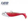 FJORD 20cm 200g 300g Large Lead Fishing Jig Head with Silicone Soft Plastic Fishing Bait Lure for Salt Water - photo 1