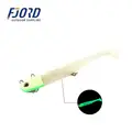 FJORD 42g Lead Head Jig Fishing Soft Bait Silicone Soft Plastic Long Casting Fishing Lure - photo 2