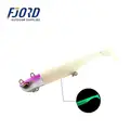 FJORD 42g Lead Head Jig Fishing Soft Bait Silicone Soft Plastic Long Casting Fishing Lure - photo 4