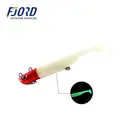 FJORD 42g Lead Head Jig Fishing Soft Bait Silicone Soft Plastic Long Casting Fishing Lure - photo 6