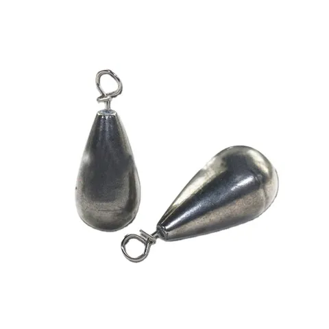 FJORD Low Price 97% Pure Tungsten Fishing Tungsten Tear Drop Shot Sinker