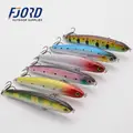 FJORD Wholesale in Stock 12.5g 80mm 3D Eyes Plastic Hard Bait Sinking Pencil Fishing Lures - photo 2