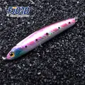 FJORD Wholesale in Stock 12.5g 80mm 3D Eyes Plastic Hard Bait Sinking Pencil Fishing Lures - photo 4