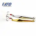 FJORD Casting Spoon Metal Blade Lure Rivers Lakes Streams Squid Jigging Insect Bait Minnow Slice Squid Lures - photo 3