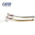 FJORD Casting Spoon Metal Blade Lure Rivers Lakes Streams Squid Jigging Insect Bait Minnow Slice Squid Lures - photo 4