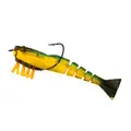 FJORD Oem Wholesale in Stock 8.5g 95mm High Quality Similar Zerek Live Shrimp Soft Plastic Fishing Lure From Soft Lure Factory - photo 1